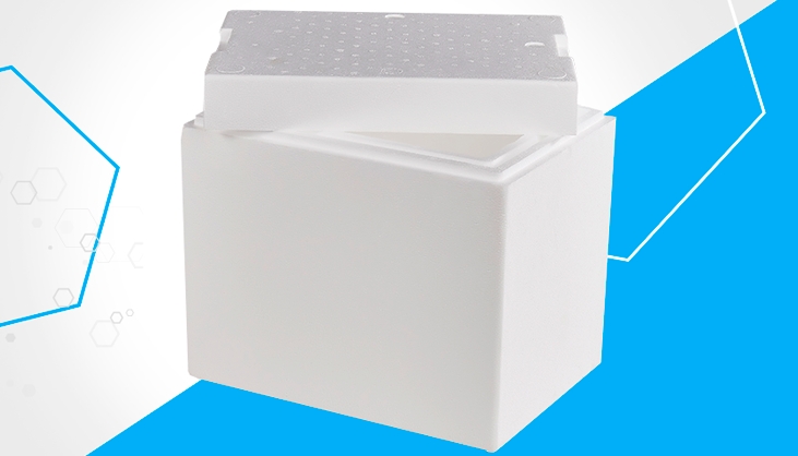 caixas de EPS Isopor®