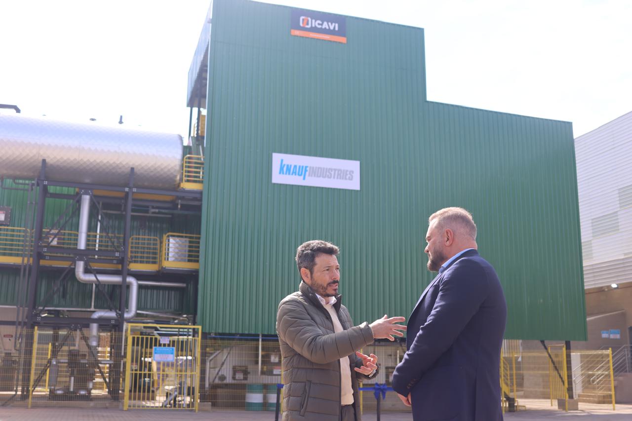 Inauguração da Caldeira de Biomassa em Atibaia