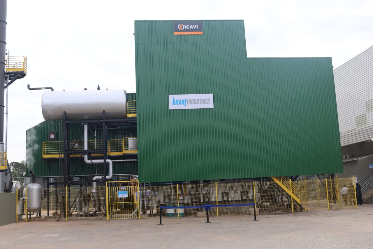Inauguração da Caldeira de Biomassa em Atibaia