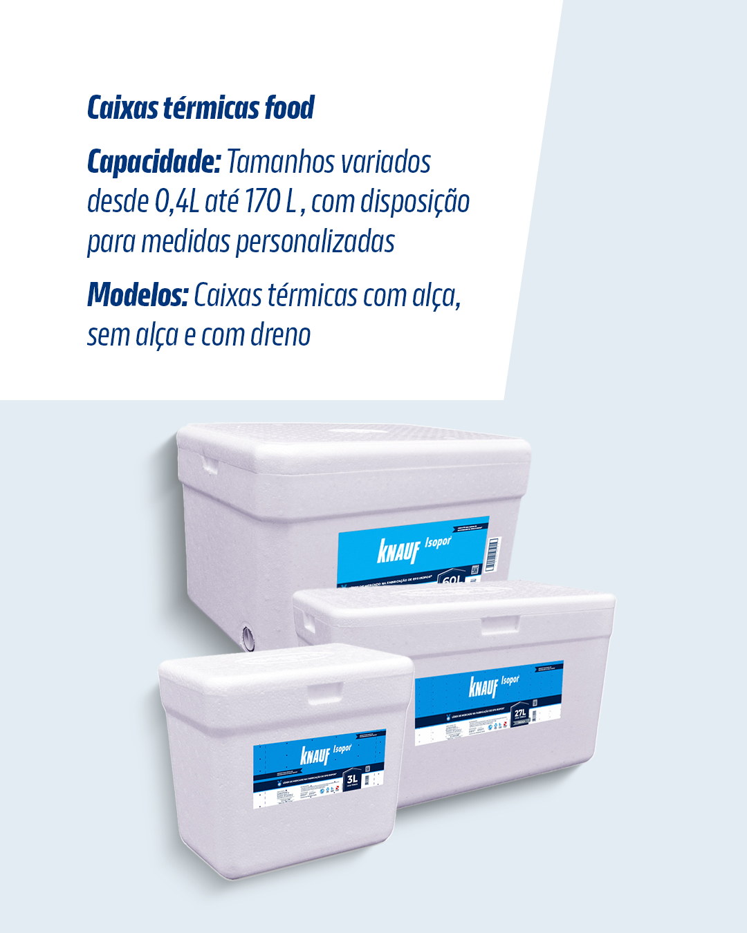Caixas térmicas para food